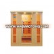 Wooden cabin safe home infraspa sauna