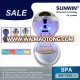 Far Infrared Sauna Spa Capsule / LED Light Therapy Bed For Full Body Steam