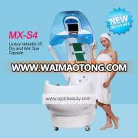 3C luxury Water Jet Massage Bed Spa Capsule /spa capsule