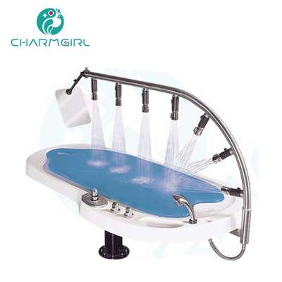 Water Bed Massage Table / Spa Shower Sauna / Body Massage Shower