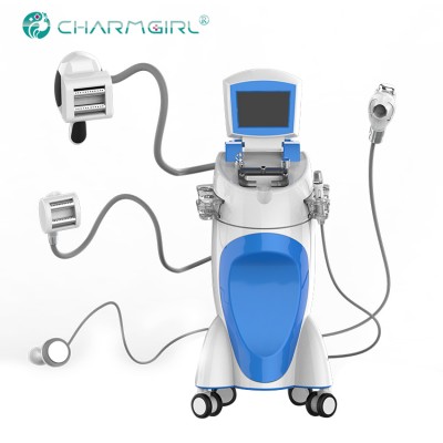 2020 Newest cavitation vacuum rf velashape v9 body slimming machine