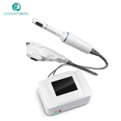 HIFU 2 in 1 hifu machine face lifting nd vaginal tightening hifu machine