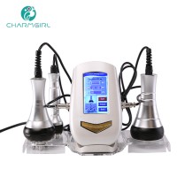 Mini tripolar rf ultrasound cavitation machine