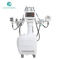 Good slim 8  pads laser body sculpting cavitation velashape machine with user manual